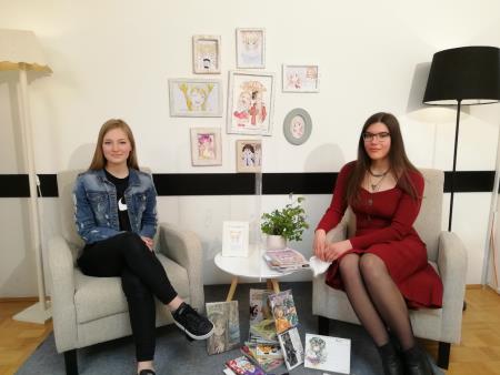 Eva Rojec in Eva Keber